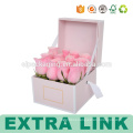 Wholesale Full Printing Packaging Paper Box With Window For Flowers